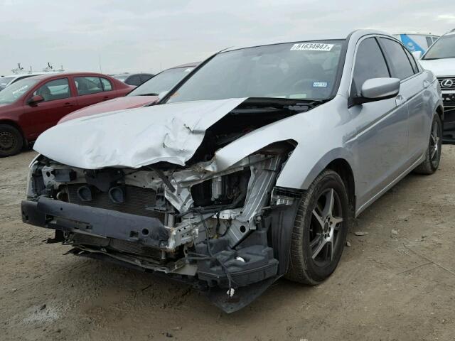 1HGCP26459A111943 - 2009 HONDA ACCORD LXP SILVER photo 2