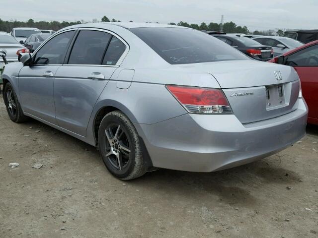 1HGCP26459A111943 - 2009 HONDA ACCORD LXP SILVER photo 3