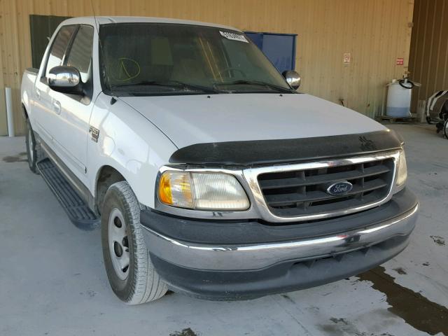 1FTRW07W91KE46167 - 2001 FORD F150 SUPER WHITE photo 1