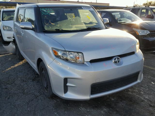 JTLZE4FE3CJ008972 - 2012 TOYOTA SCION XB 银色 照片 1