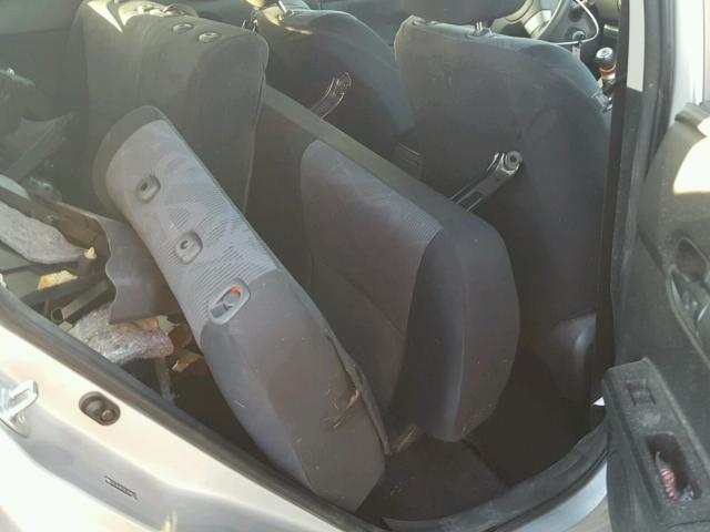 JTLZE4FE3CJ008972 - 2012 TOYOTA SCION XB 银色 照片 6