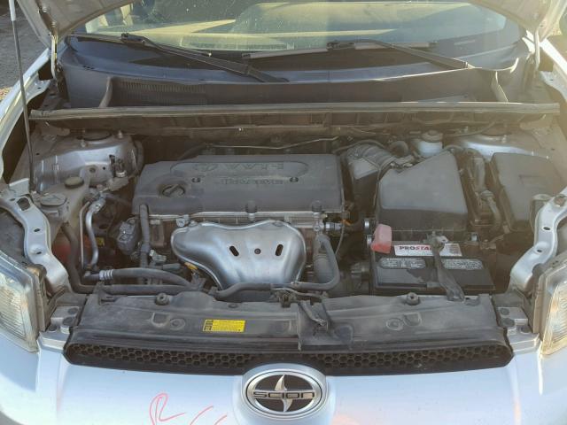 JTLZE4FE3CJ008972 - 2012 TOYOTA SCION XB 银色 照片 7