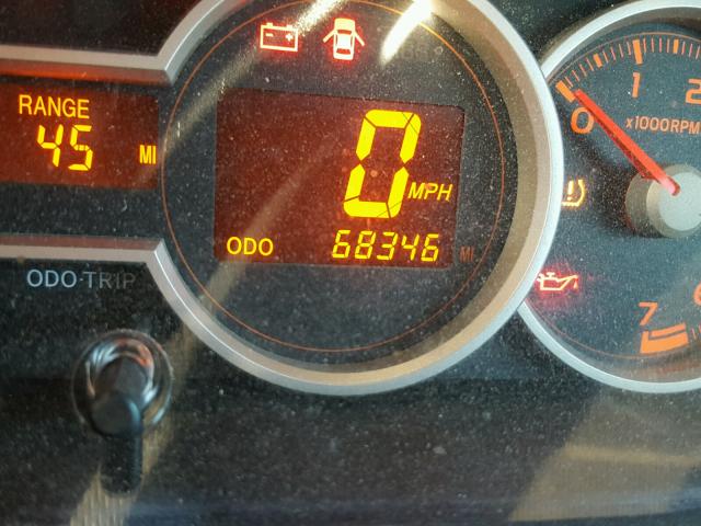 JTLZE4FE3CJ008972 - 2012 TOYOTA SCION XB 银色 照片 8