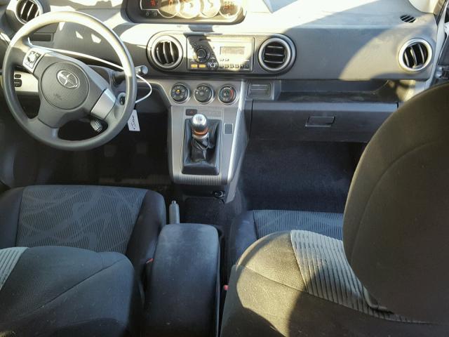 JTLZE4FE3CJ008972 - 2012 TOYOTA SCION XB 银色 照片 9