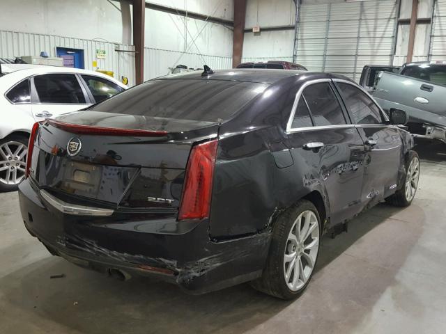 1G6AA5RX7D0176177 - 2013 CADILLAC ATS BLACK photo 4