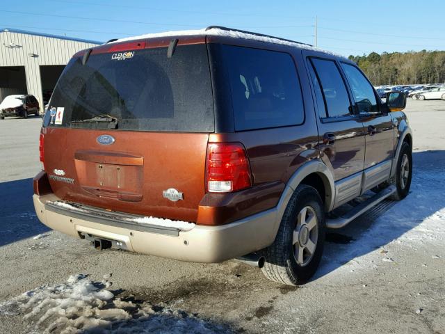 1FMFU17546LA30479 - 2006 FORD EXPEDITION BURGUNDY photo 4