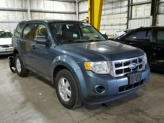 1FMCU9C70AKB21451 - 2010 FORD ESCAPE XLS BLUE photo 1