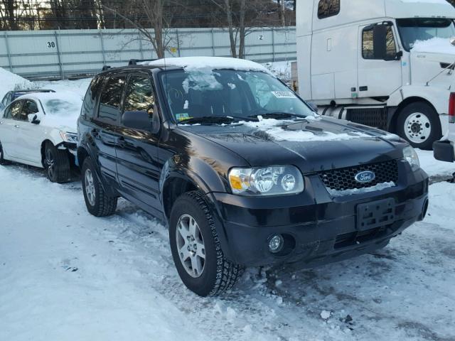 1FMYU94165KB94166 - 2005 FORD ESCAPE LIM BLACK photo 1