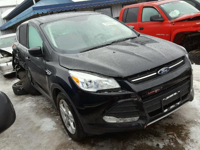 1FMCU0GX2GUB62442 - 2016 FORD ESCAPE SE BLACK photo 1