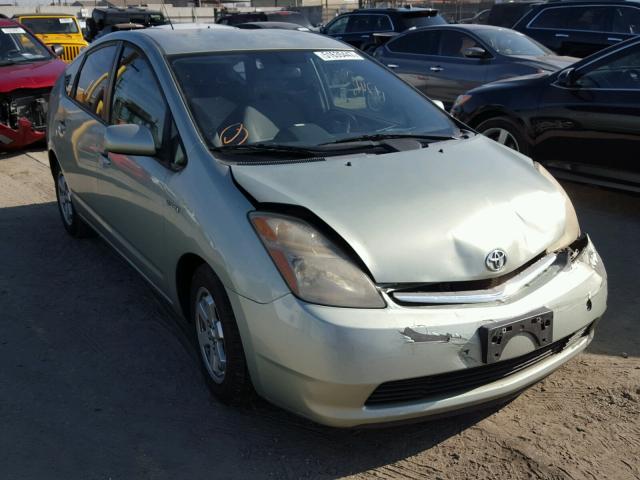 JTDKB20U583368749 - 2008 TOYOTA PRIUS GREEN photo 1