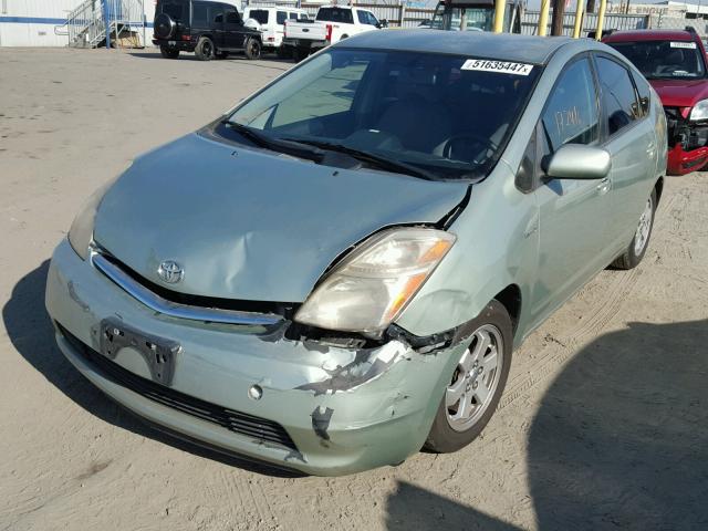 JTDKB20U583368749 - 2008 TOYOTA PRIUS GREEN photo 2