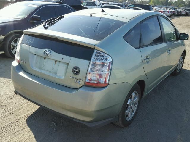 JTDKB20U583368749 - 2008 TOYOTA PRIUS GREEN photo 4