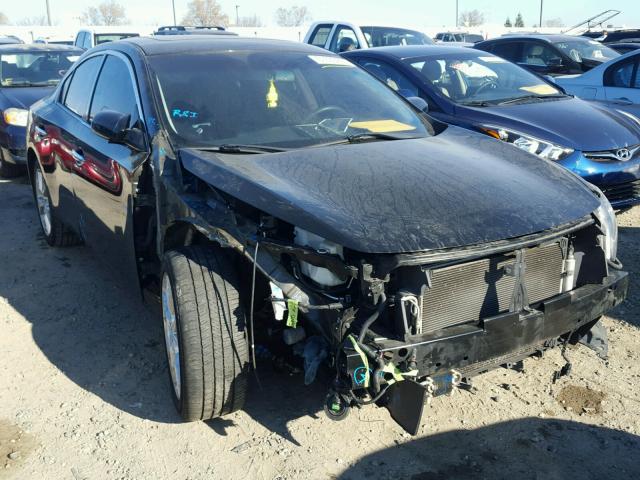 1N4AA5AP8DC811517 - 2013 NISSAN MAXIMA S BLACK photo 1