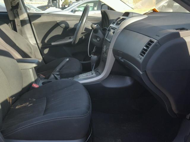 5YFBU4EE1DP102041 - 2013 TOYOTA COROLLA BA GRAY photo 5