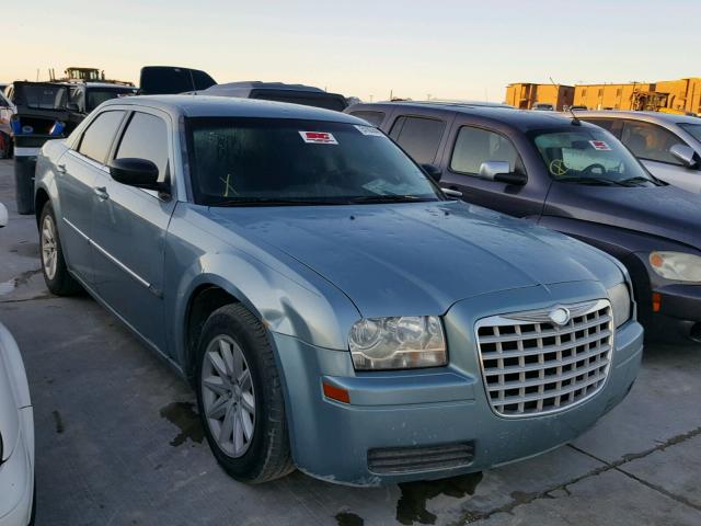 2C3KA43R18H172072 - 2008 CHRYSLER 300 LX GREEN photo 1