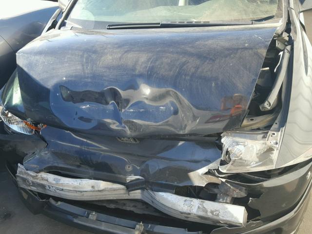 2HGFG12826H530300 - 2006 HONDA CIVIC EX შავი ფოტო 7