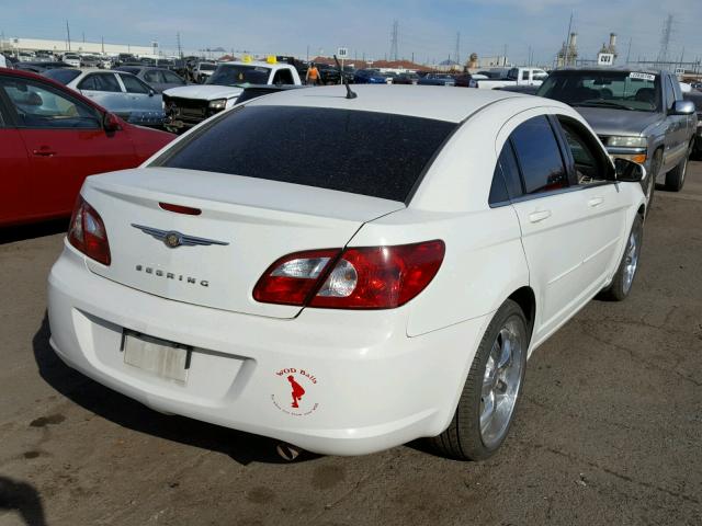 1C3LC46R87N535175 - 2007 CHRYSLER SEBRING WHITE photo 4