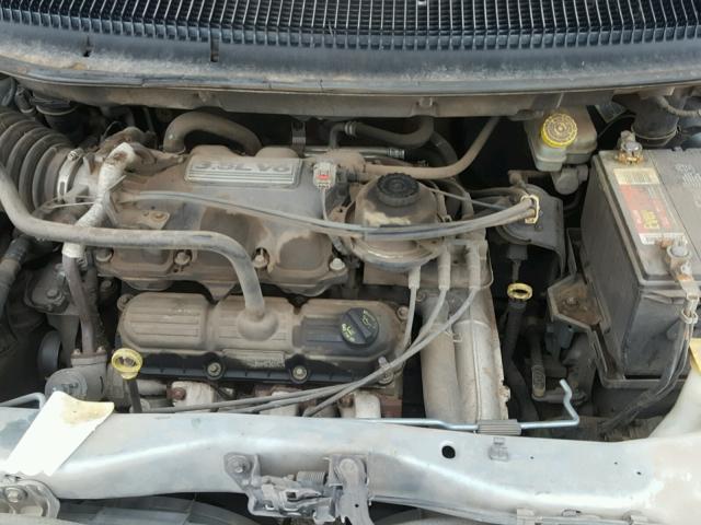 2D4GP44L76R879956 - 2006 DODGE GRAND CARA BLUE photo 7