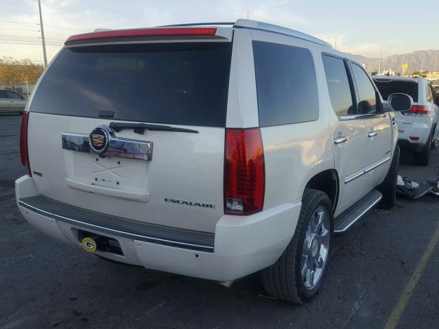 1GYUKBEF6AR247275 - 2010 CADILLAC ESCALADE L WHITE photo 4