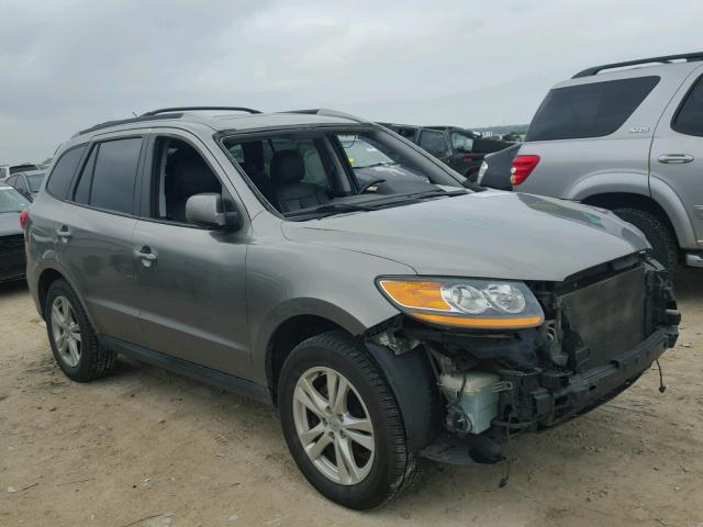 5XYZK3AB5BG087233 - 2011 HYUNDAI SANTA FE L GRAY photo 1