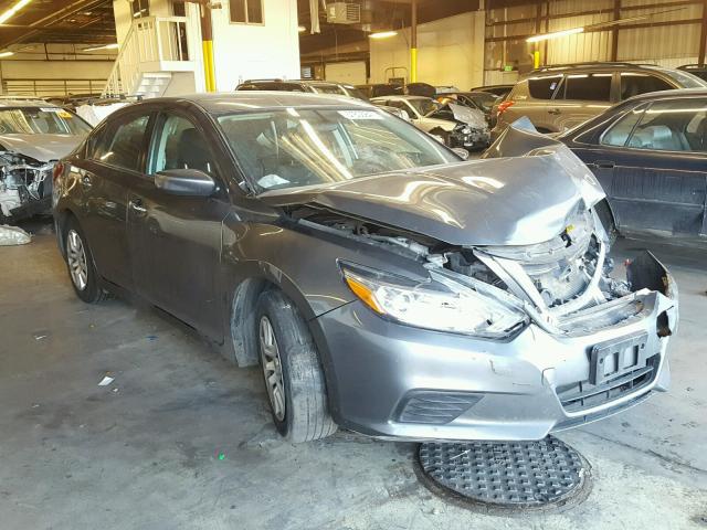 1N4AL3AP1GN327132 - 2016 NISSAN ALTIMA 2.5 GRAY photo 1