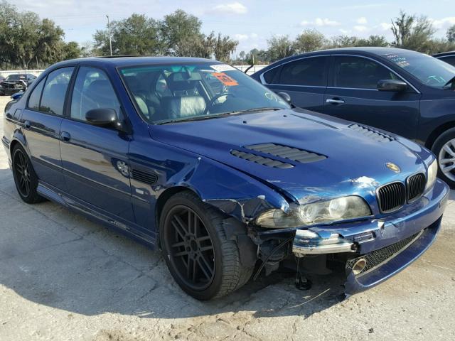 WBADD5329WBV56012 - 1998 BMW 528 I BLUE photo 1