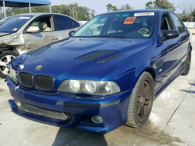 WBADD5329WBV56012 - 1998 BMW 528 I BLUE photo 2