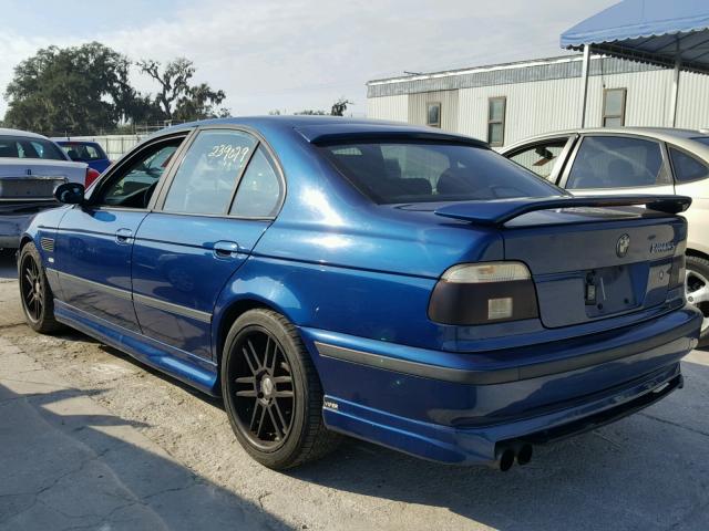 WBADD5329WBV56012 - 1998 BMW 528 I BLUE photo 3