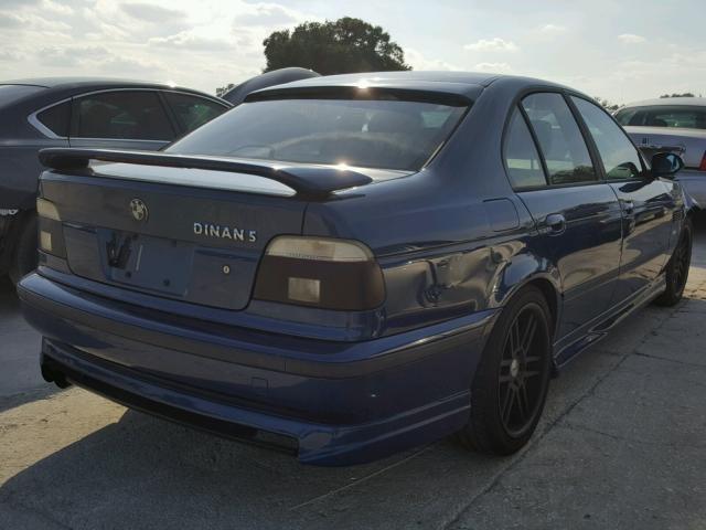 WBADD5329WBV56012 - 1998 BMW 528 I BLUE photo 4