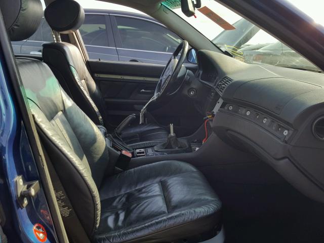 WBADD5329WBV56012 - 1998 BMW 528 I BLUE photo 5
