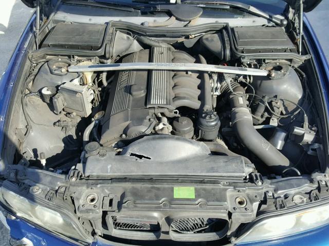 WBADD5329WBV56012 - 1998 BMW 528 I BLUE photo 7