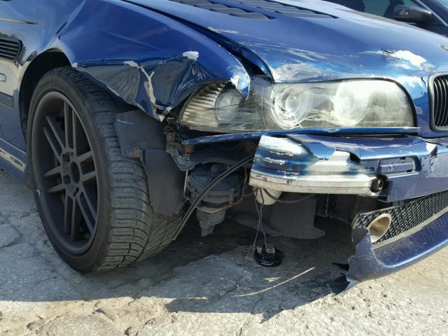 WBADD5329WBV56012 - 1998 BMW 528 I BLUE photo 9