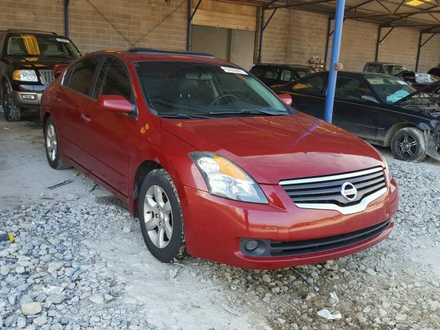 1N4AL21E78N406024 - 2008 NISSAN ALTIMA 2.5 RED photo 1