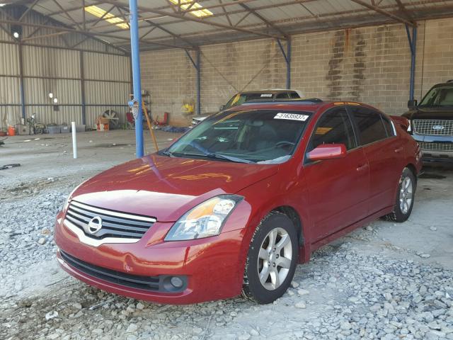 1N4AL21E78N406024 - 2008 NISSAN ALTIMA 2.5 RED photo 2