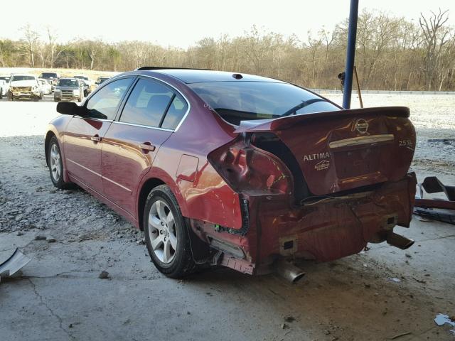 1N4AL21E78N406024 - 2008 NISSAN ALTIMA 2.5 RED photo 3