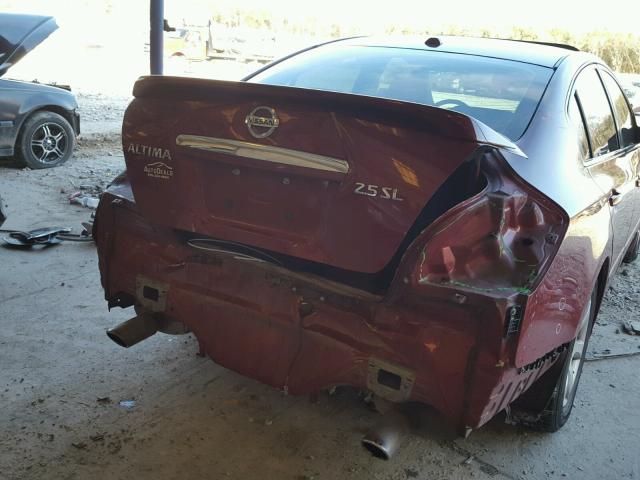 1N4AL21E78N406024 - 2008 NISSAN ALTIMA 2.5 RED photo 9