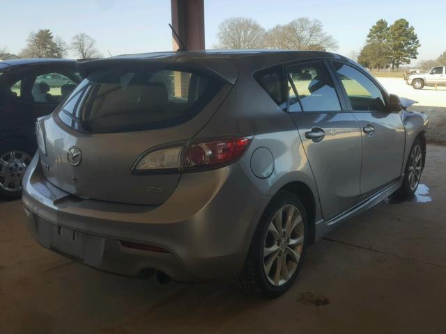 JM1BL1K5XB1363885 - 2011 MAZDA 3 S SILVER photo 4