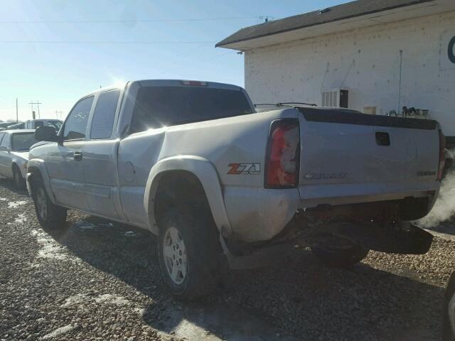 2GCEK19T841272759 - 2004 CHEVROLET SILVERADO TAN photo 3