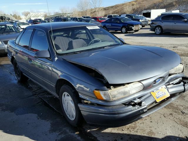 1FALP5244PG297884 - 1993 FORD TAURUS GL GRAY photo 1