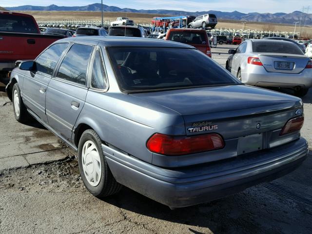 1FALP5244PG297884 - 1993 FORD TAURUS GL GRAY photo 3