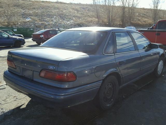 1FALP5244PG297884 - 1993 FORD TAURUS GL GRAY photo 4