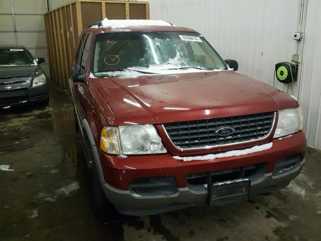 1FMZU63E42ZA88163 - 2002 FORD EXPLORER X RED photo 1