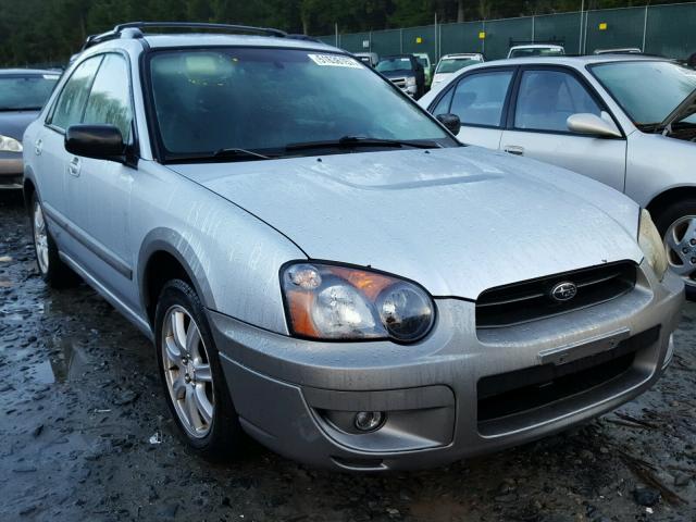 JF1GG68545G810572 - 2005 SUBARU IMPREZA OU SILVER photo 1