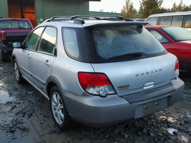 JF1GG68545G810572 - 2005 SUBARU IMPREZA OU SILVER photo 3