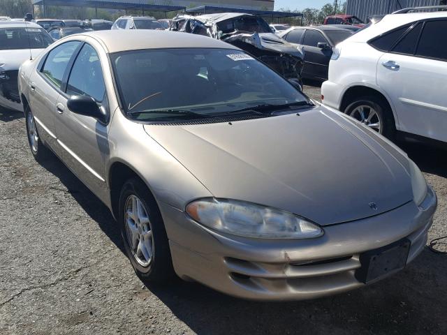 2B3HD46R92H252849 - 2002 DODGE INTREPID S Qızıl foto 1