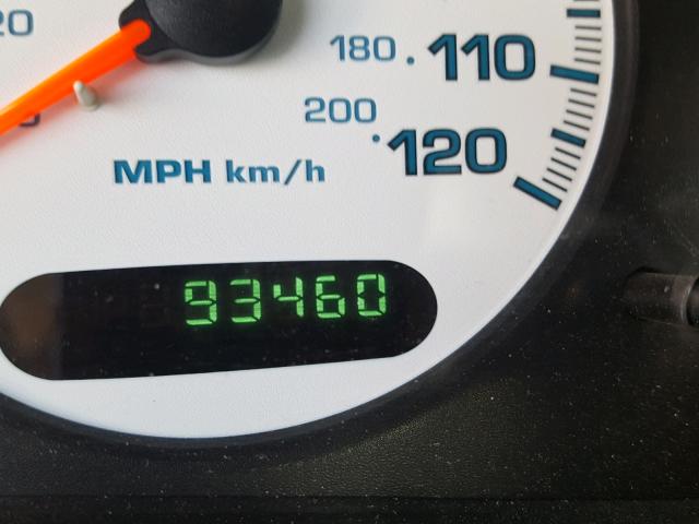 2B3HD46R92H252849 - 2002 DODGE INTREPID S Qızıl foto 8