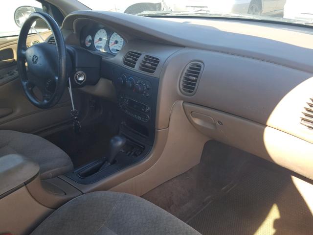 2B3HD46R92H252849 - 2002 DODGE INTREPID S Qızıl foto 9