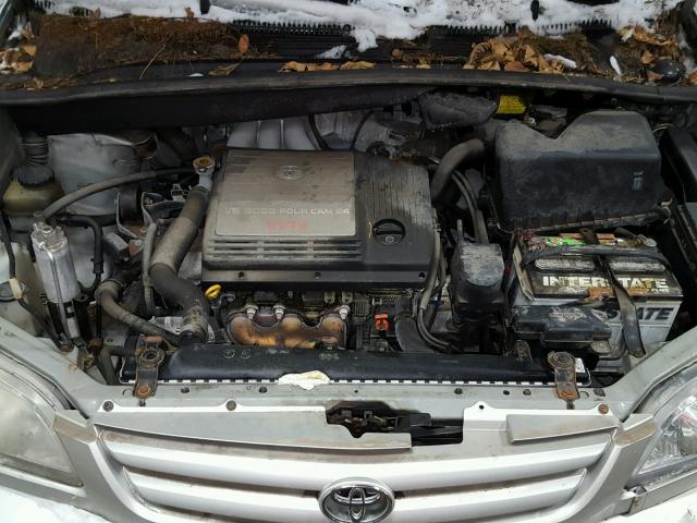 4T3ZF13C92U451668 - 2002 TOYOTA SIENNA LE SILVER photo 7