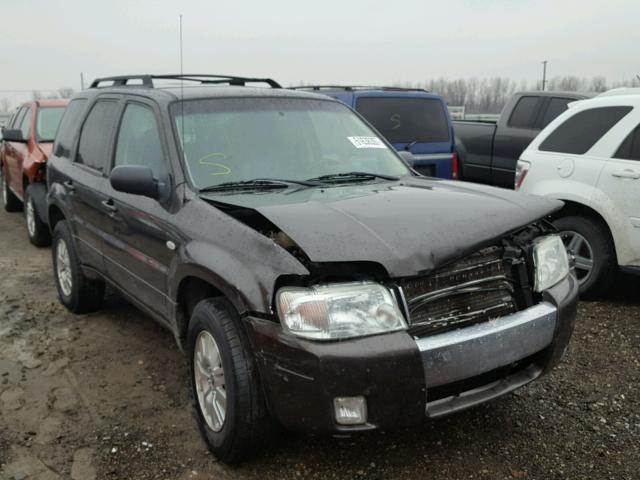 4M2YU57165DJ27381 - 2005 MERCURY MARINER GRAY photo 1