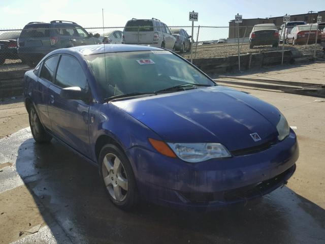 1G8AN18F06Z191972 - 2006 SATURN ION LEVEL PURPLE photo 1